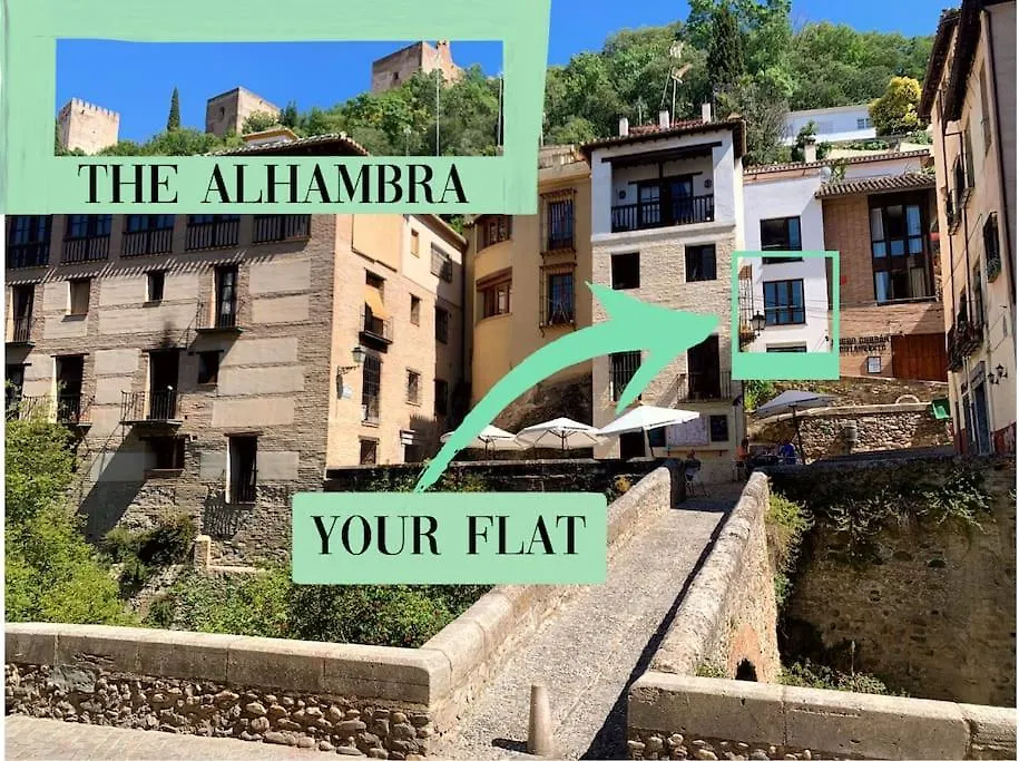 Cosy Apartment & Amazing Views! Close To Alhambra!-1